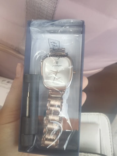 POEDAGAR Luxury Watch for Woman photo review