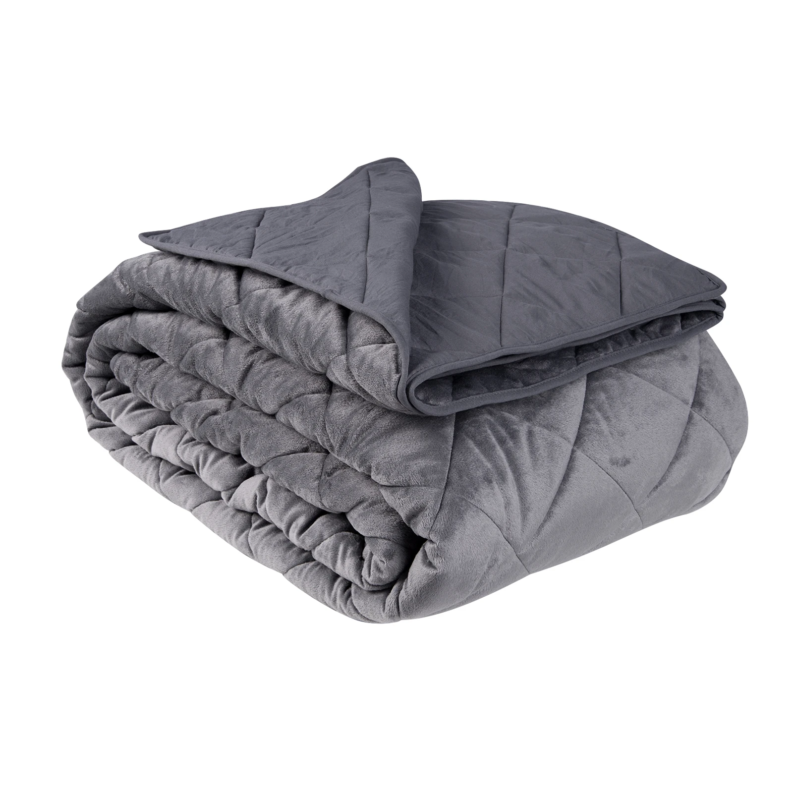 Woltu Bedspread Microfibre Fluffy Blanket With Cashmere Feeling