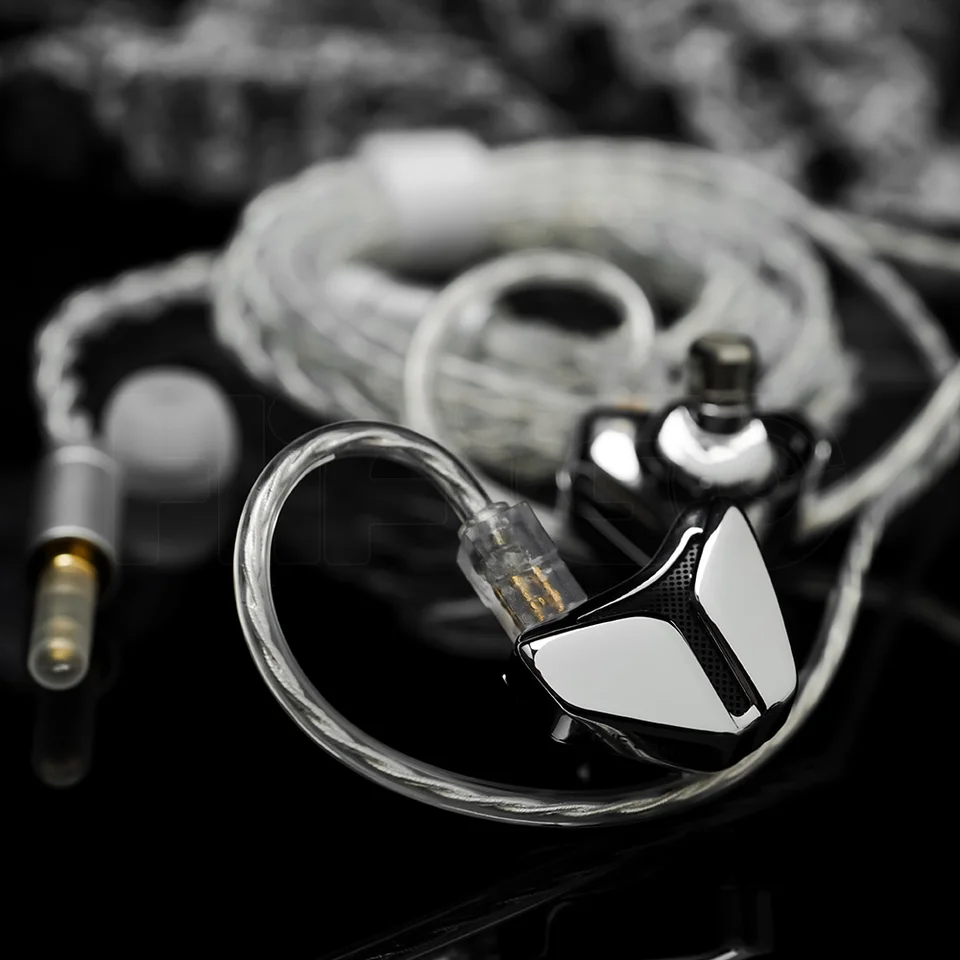 Muse HiFi The East 6 Flagship 10mm Single Dynamic Driver in-Ear
