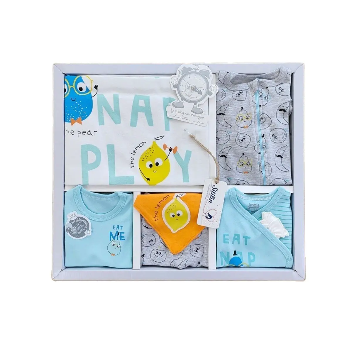

Baby Girl And Boy Jumpsuit Blanket Etc. 10 Piece Luxury Hospital Out Set Newborn 0-3 Month Four Seasons 2022 New Season