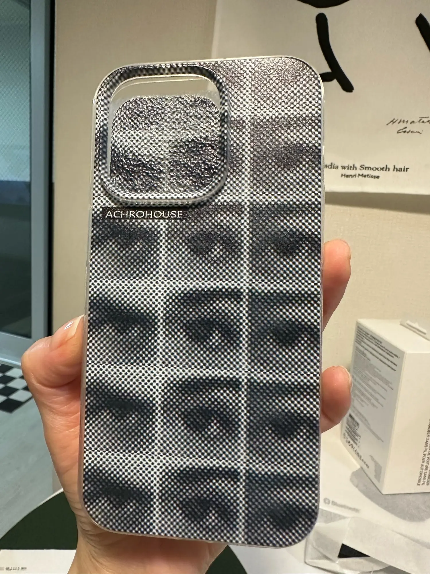 Eyes iPhone Case, customer photo