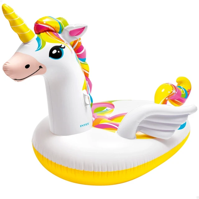 Isla Hinchable Unicornio INTEX, Colchoneta piscina, Hinchables para piscina, Flotador gigante, flamenco Intex, Juguetes playa, Accesorios playa, Colchonetas hinchables para piscina, Hinchable piscina - AliExpress