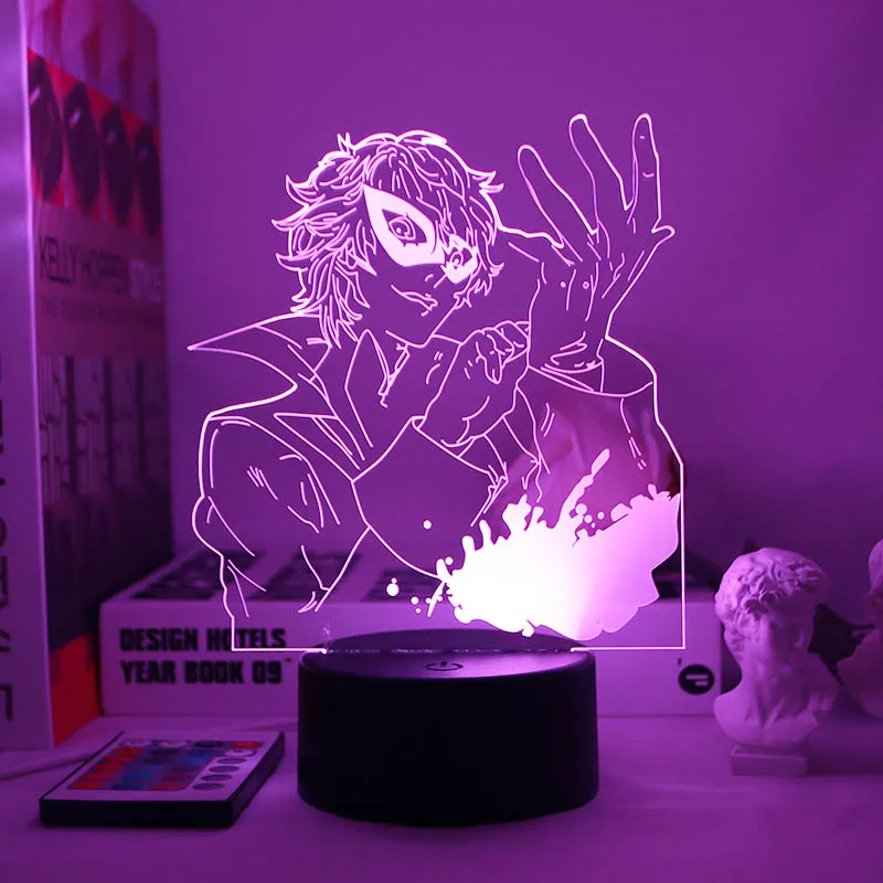 

Acrylic Table Lamp Anime Identity V figure desktop Ornament Touch LED Night Light for Home Room Decor Cool Xmas Gift ANMIT Luces