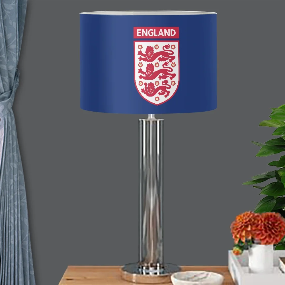 

Floor Lamp Cover Custom England Flag Badge Lamp Shades For Table/Floor Lamp Lamps Home Bedroom Decoration Lampshade Bedside Lamp