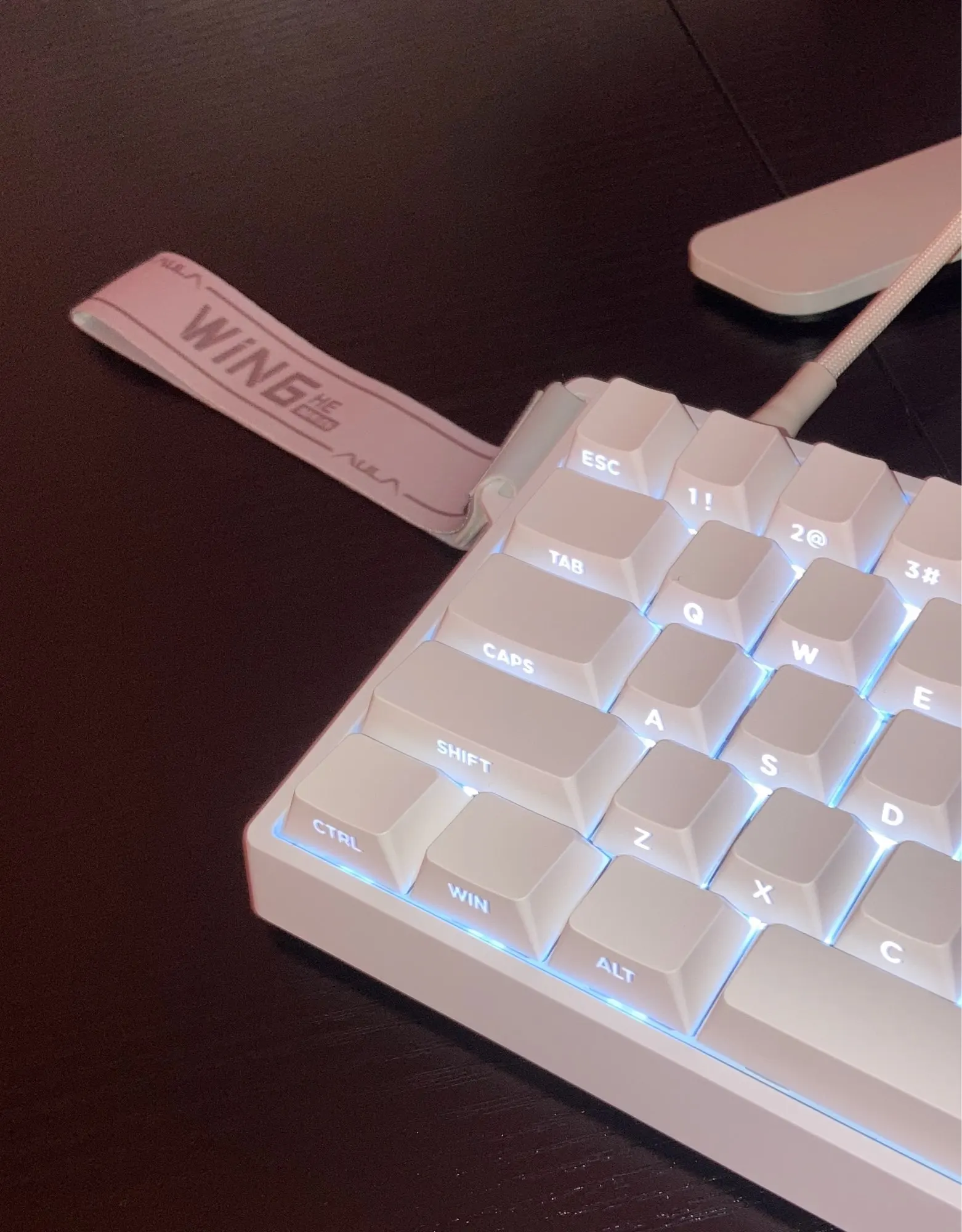 AULA WIN60 WIN68 HE Magnetic Keyboards Esports Rapid Trigger 8K Return RGB Hotswap Wired Gaming Mechanical Keyboard for Pc Gamer photo review