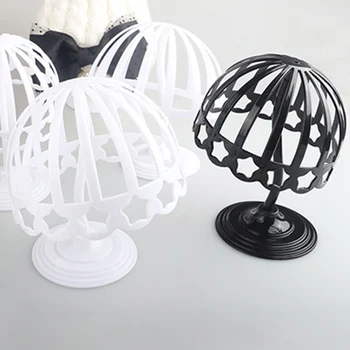 Baby Hat Rack  Freestanding Hat Display Holder Detachable Wig Holder Storage Shelf Universal Modern for Home Decor Kids Shops