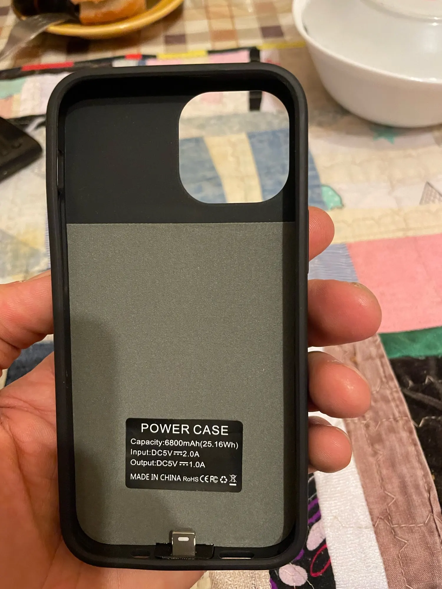 Charging Core Power Bank iPhone Charger Case Mavigadget