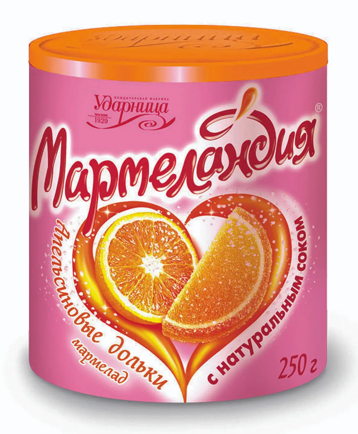 Мармелад Мармеландия Апельсиновые