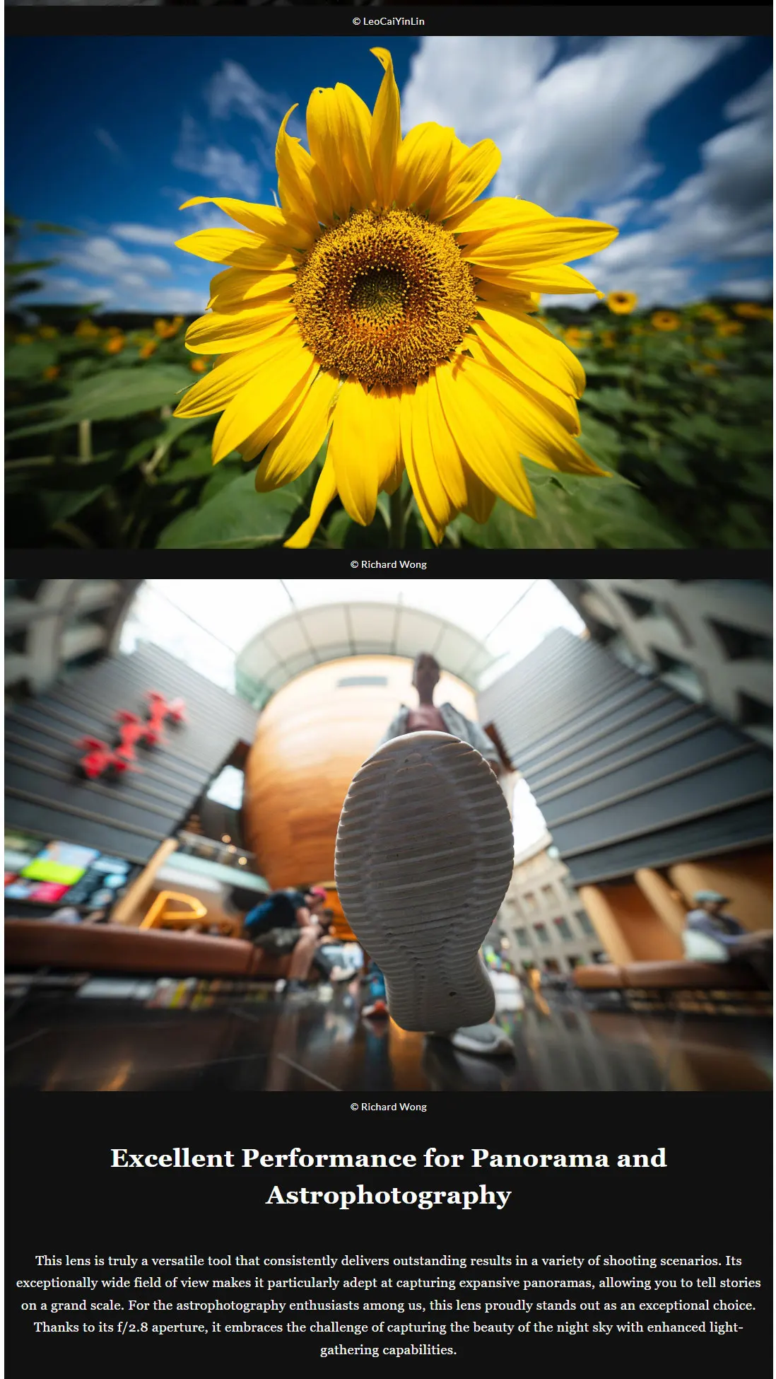 Laowa FF II 10mm f2.8 Zero-D Lens Ultra Wide Landscape Astrophotography for Cano