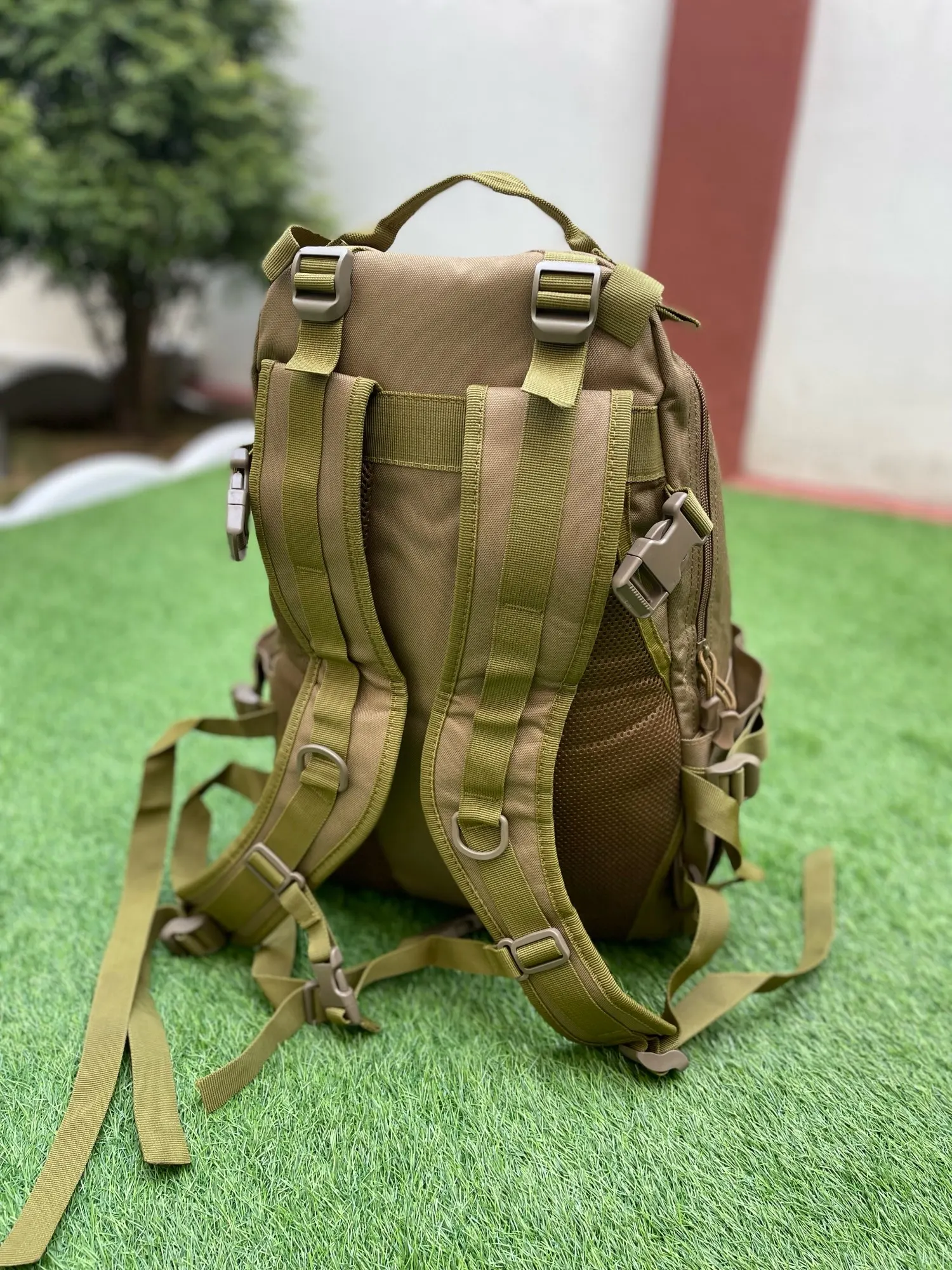 Sac De Toilette De Voyage Grand Format Avec Crochet - Occasion