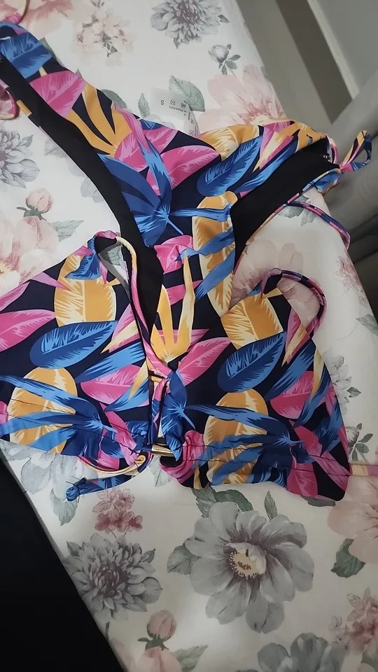 RUOTONGSEPT Bikini Women's Swimsuit 2022 New Swimwear Female Sexy Bikinis Set Push up Swimming for Bathing Suit Women Swimsuits photo review