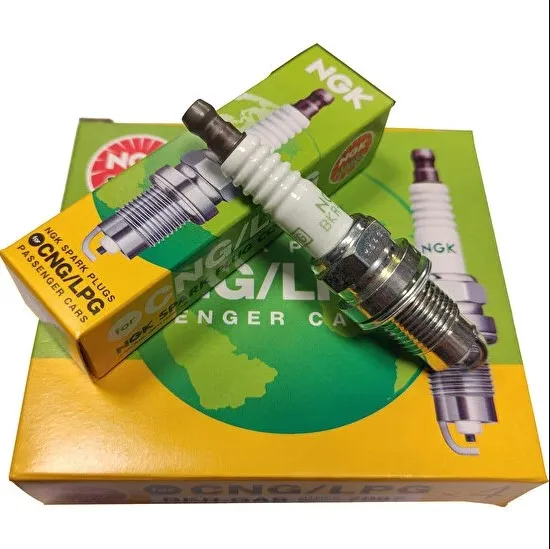 Accensione Candela Gpl Set 4 Pezzi Cng/Gpl Bkr-Gas