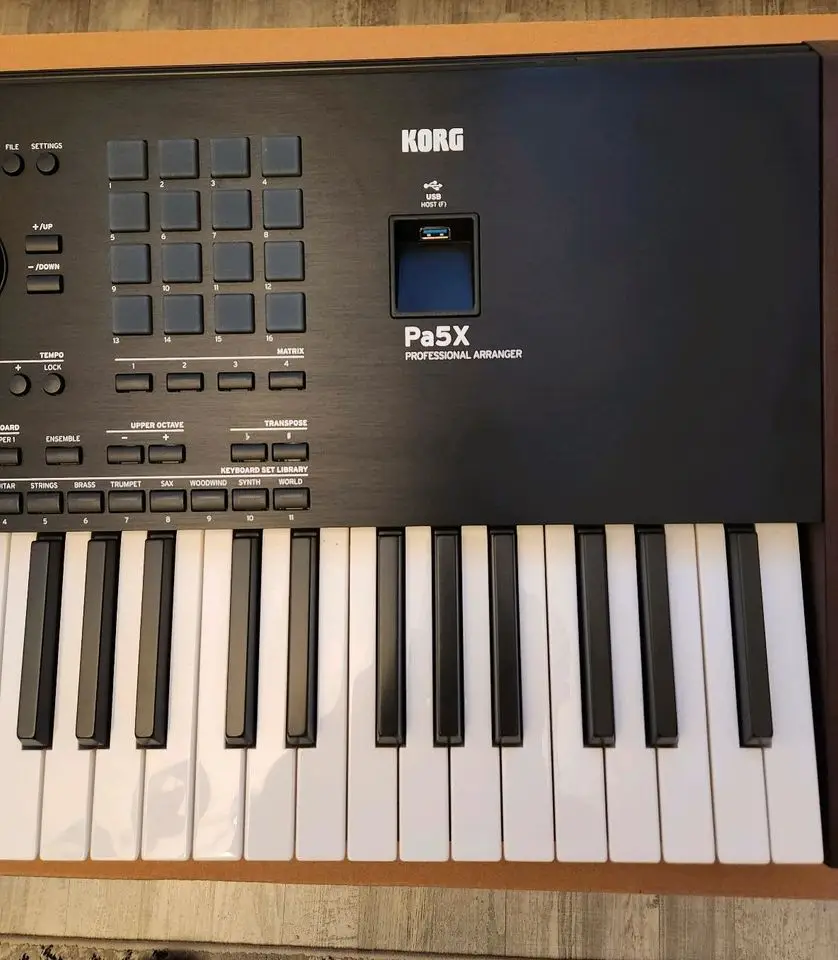 Original Authentic Korg PA5X 76-key Professional Arranger