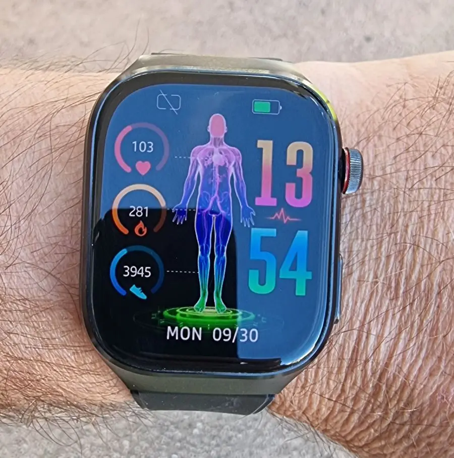 TrailMaster Pro Smart Watch – Dein Gesundheitsassistent am Handgelenk! photo review