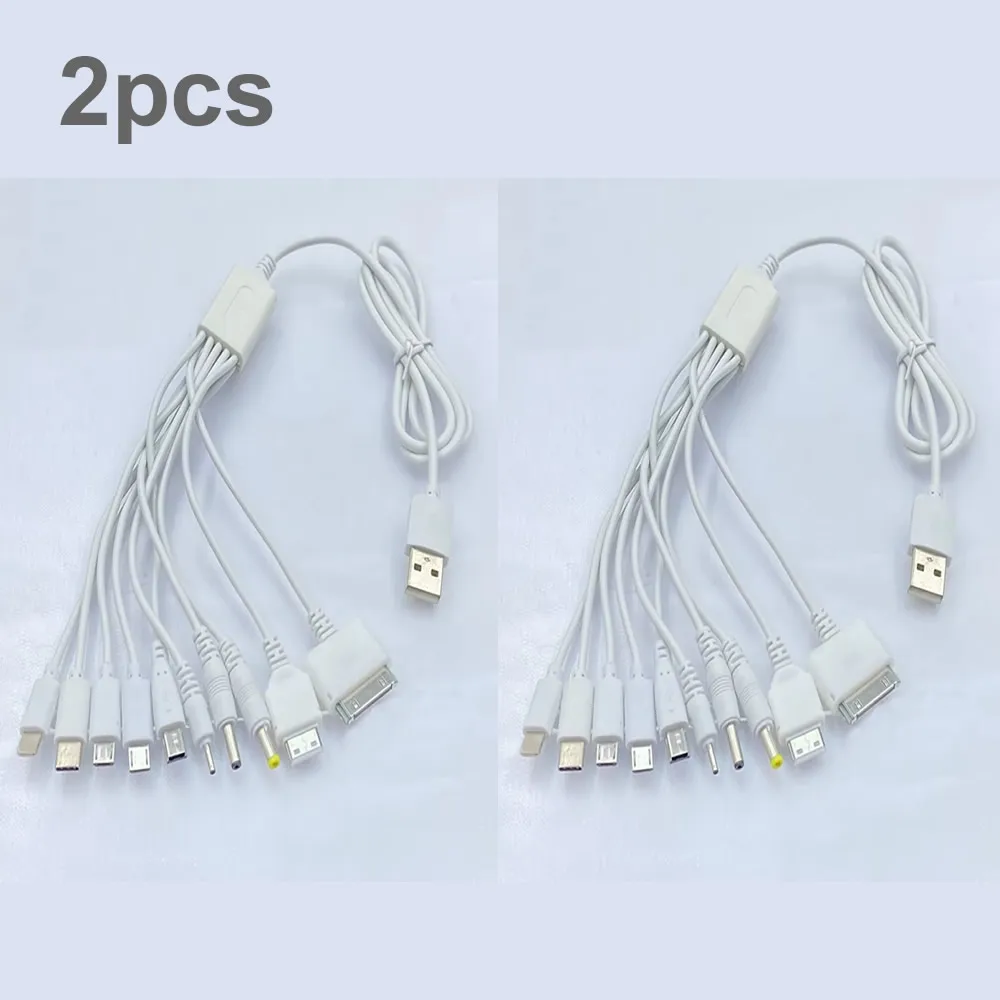 Cavo USB Universale 10 in 1, Cavo Di Ricarica Universale Multiplo