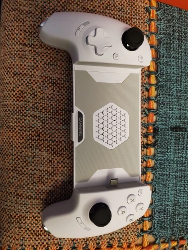 HNAB01 Stretch Mobile Game Controller for Android, iOS, PC, PS, Switch(Type C + BT) - White photo review
