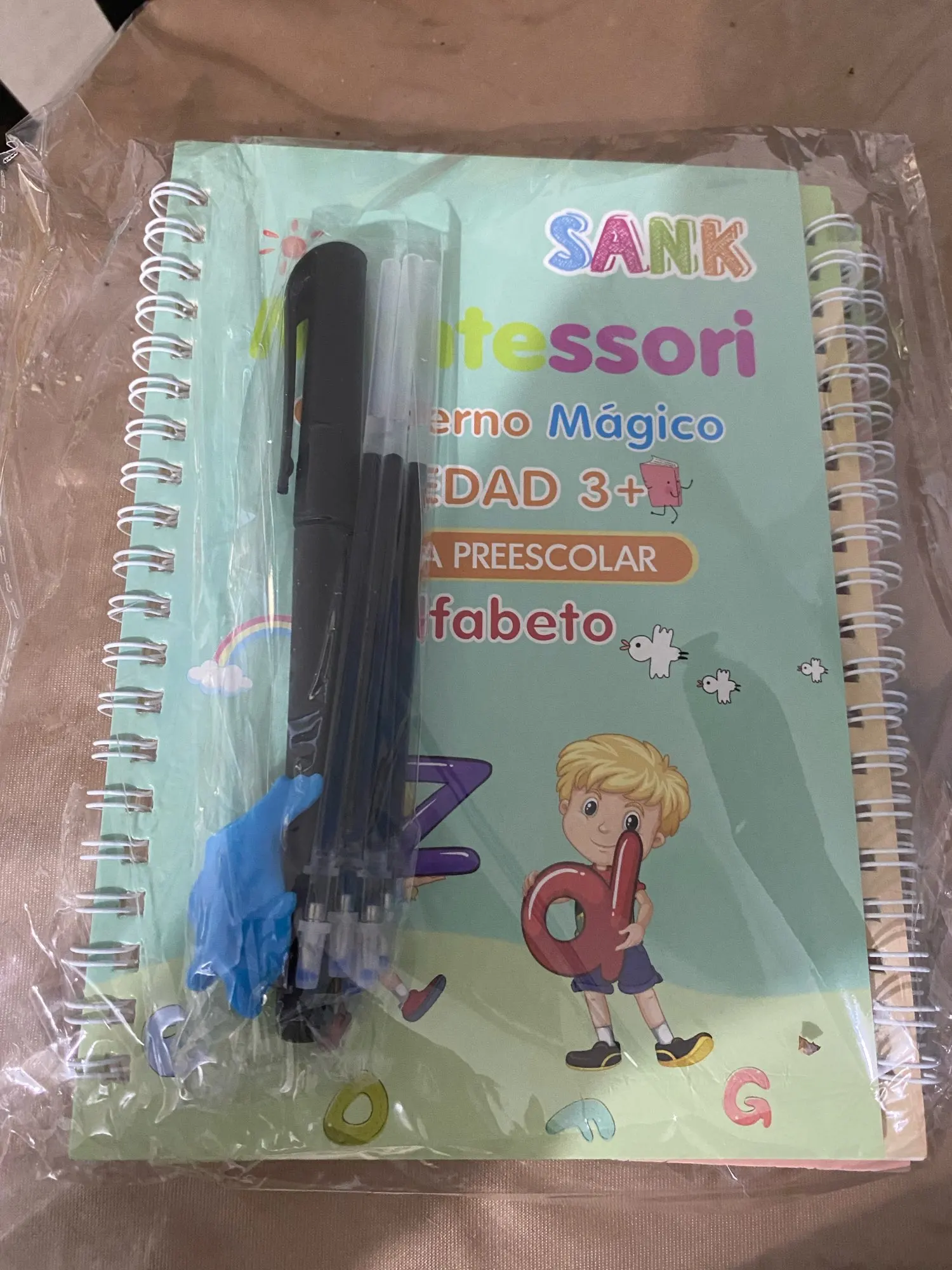 Kit Mágico de Prática de Caligrafia [FRETE GRÁTIS]