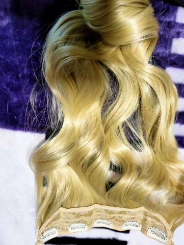 Nicesy Long Wavy Clip In Hair Extensions photo review