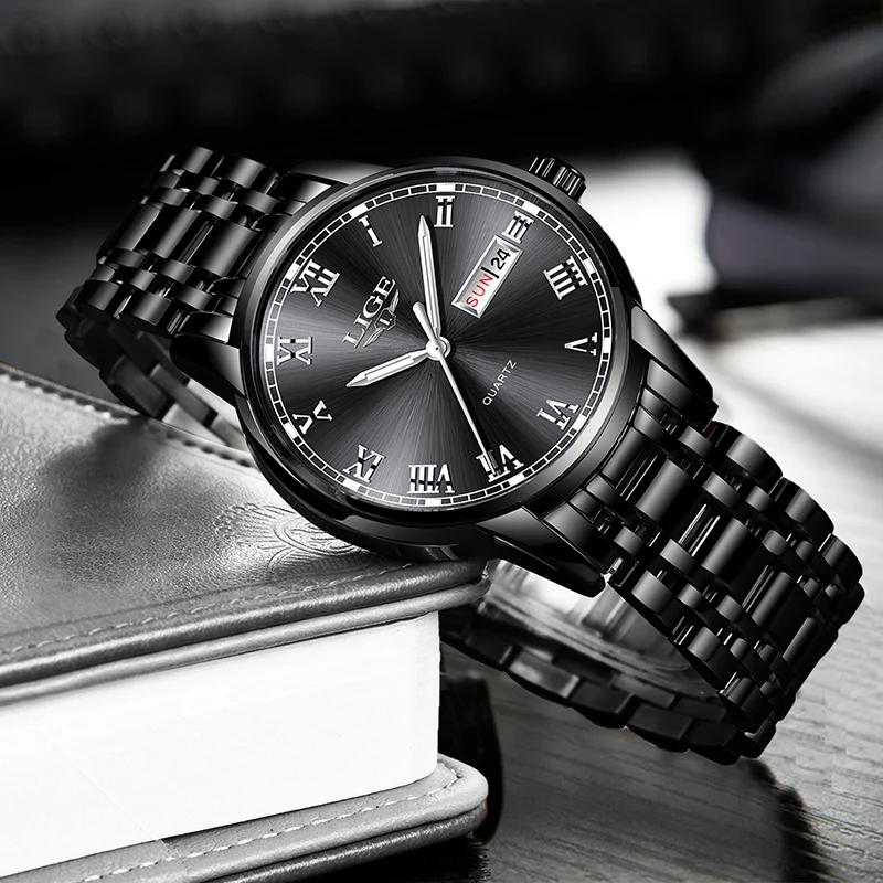 Orologio Uomo BY BENYAR Movimento al Quarzo Moda Sportivo Cronografo