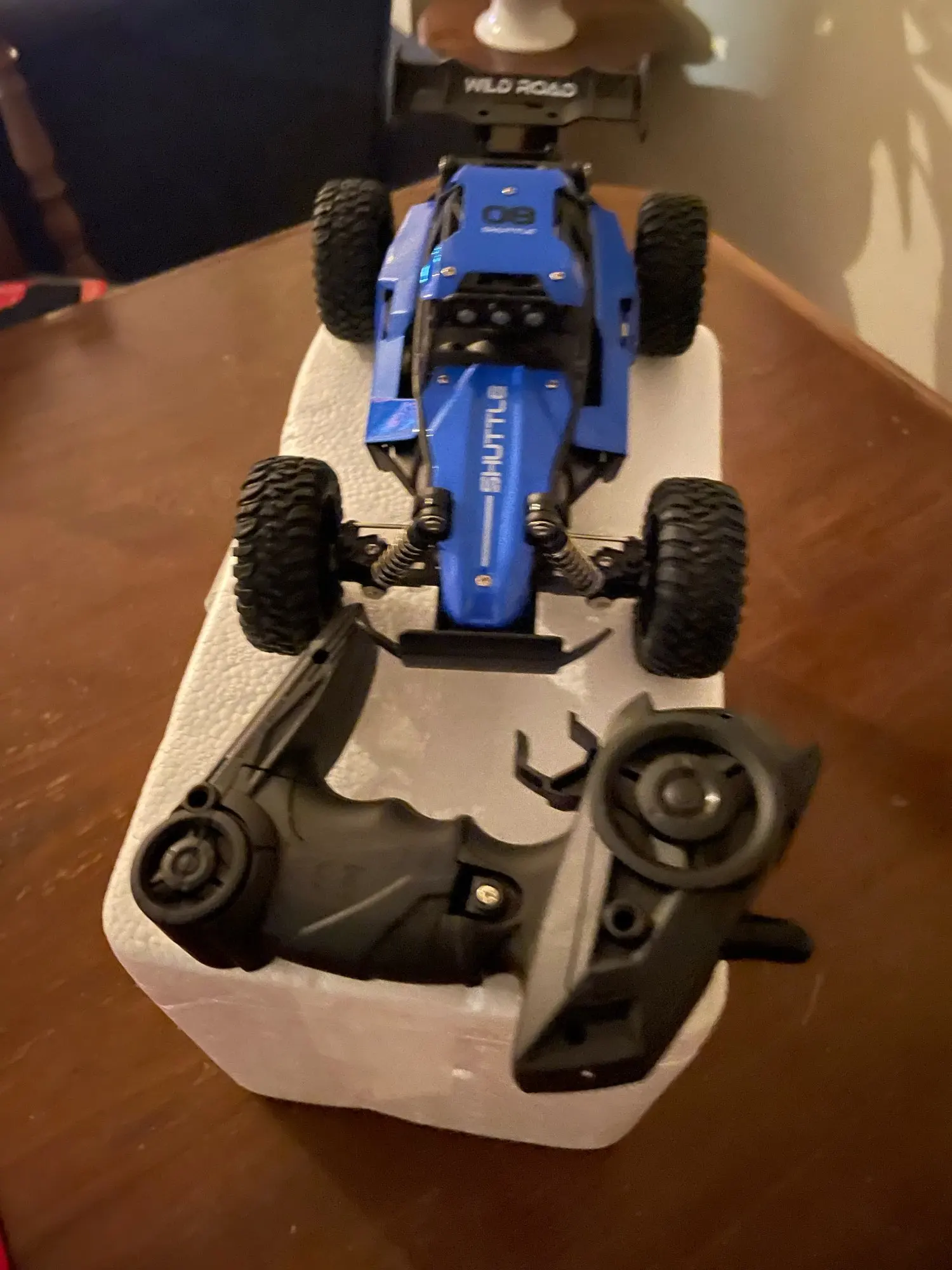 1:16 2WD High Speed Off-Road RC Car photo review