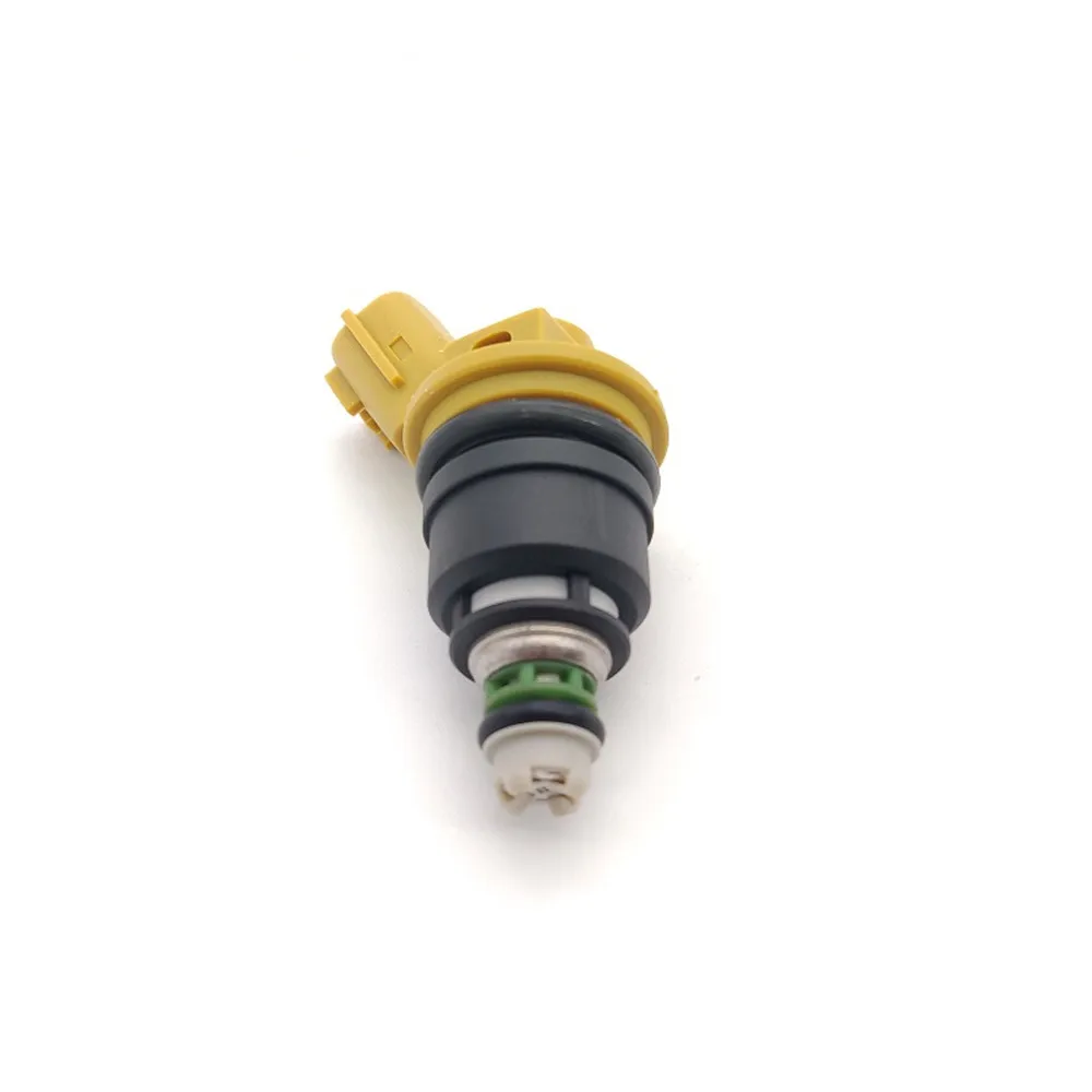 8X High Performance 16600-Rr543 Per Nisaan 300Zx Z32 Rb25Det Vg30Dett Sr20Det Ka24 555Cc Nismo Side Iniettori Di Carburante Giallo