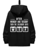 New men's high-quality street sweatshirt, creative printed y2k element breathable men's hooded sweatshirt 1