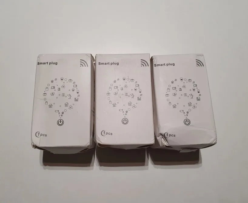 Tuya WiFi Smart Plug 16A/20A EU Smart Socket With Power Monitor Timing Smart Life Support Alexa Google Home Yandex SmartThings photo review