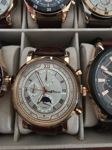 Chenxi 976 Men's Leather Chronograph Quartz Watch - Luminous photo review