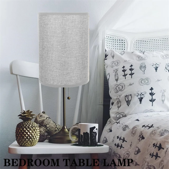 Bedside Lamps All Modern Lamp Shades White Lamp Shade, Drum Lamp