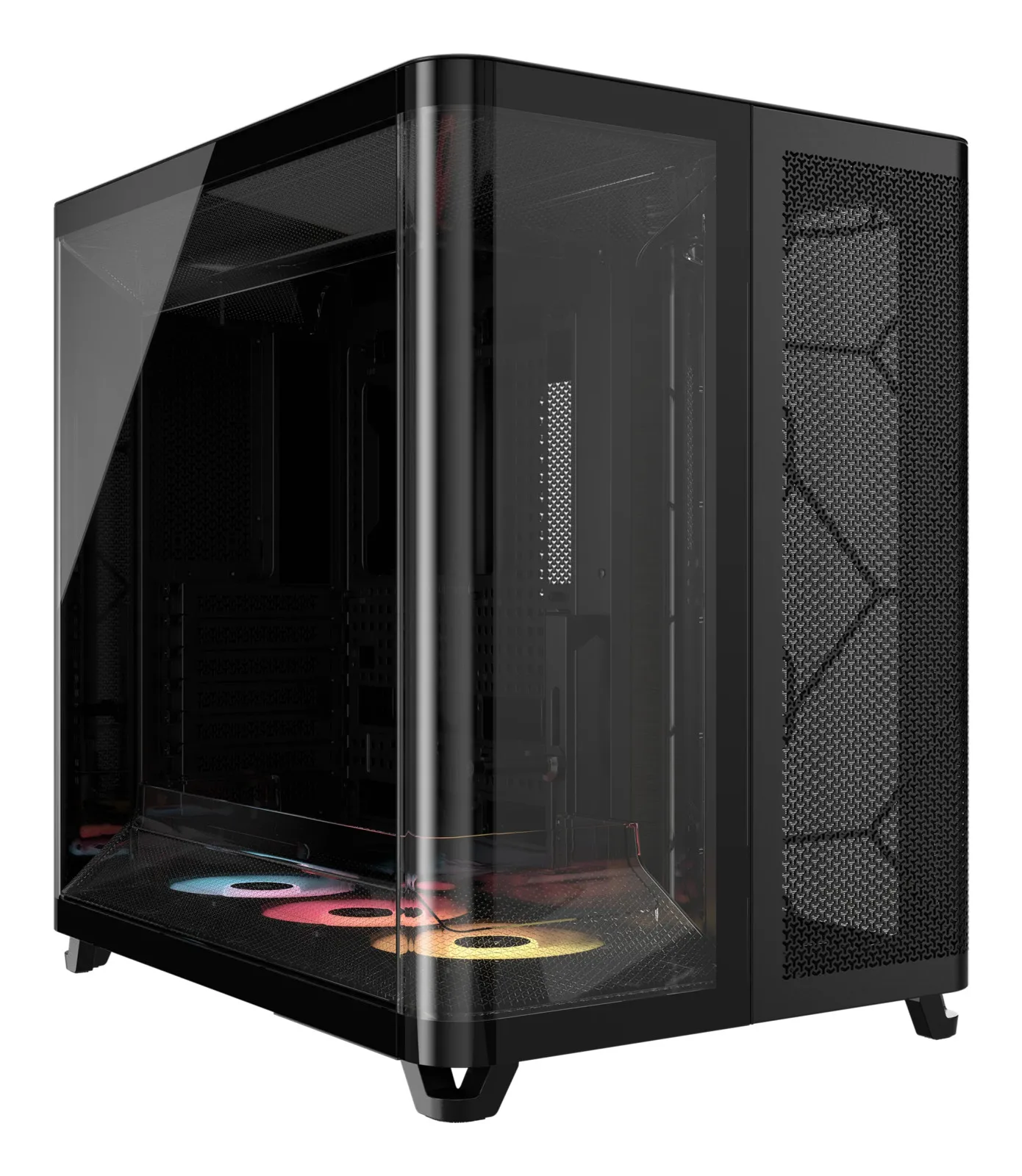 Corsair Air 5400 RS-R ARGB Case Midi Tower Vetro Temperato No-Power Mini-ITX/mATX/ATX/E-ATX