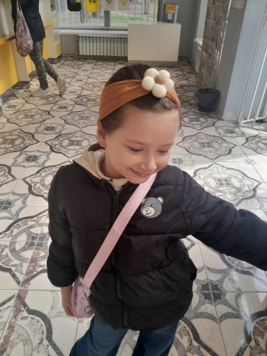 Cute Floral Nylon Baby Headband photo review