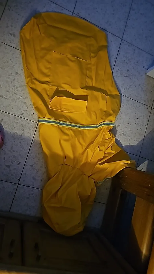 Large Dog Raincoat