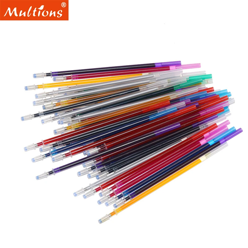 

40pcs/lot Water Erasable Pen Refills Fabric Marker Soluble Disappearing Cross Stitch Water Soluble Pen Garment DIY Sewing Tools