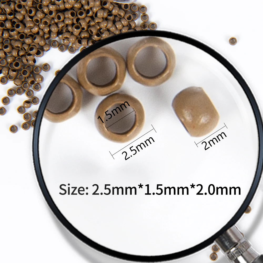 Рисунок 3 - нано-кольца для наращивания волос