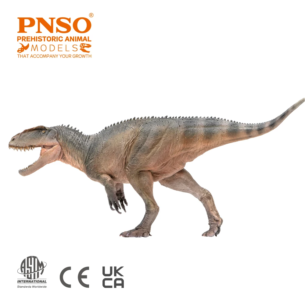 PNSO Prehistoric Dinosaur Models: 62Xinchuan the Sinraptor | eBay
