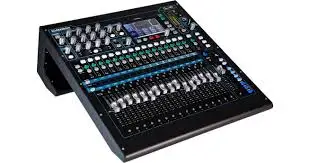 Genuine Products Allen and Heath Qu-16C Digital Mixer, 16-Channel