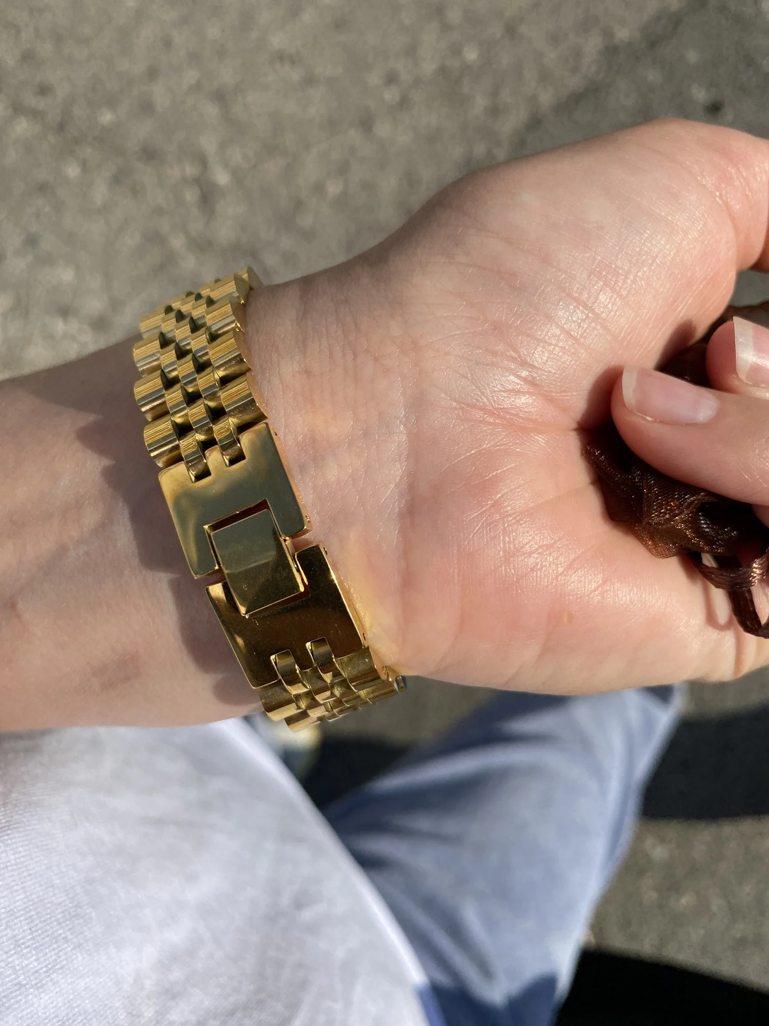 Браслет TrustyLan унисекс из нержавеющей стали, ширина 10 мм, 16-23 см, в  ассортименте | AliExpress