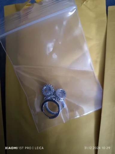 925 Sterling Silver Moissanite Round Earrings photo review