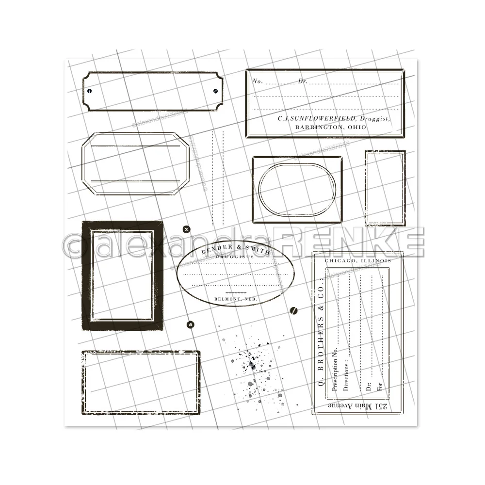 Clear Stamp News CLEAR STAMP bckground DIY Scrapbook Card album paper craft silicon rubber roller transparent stamps 495