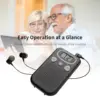 Personal Voice Enhancer, Portable Hearing Aids Enhance Human Voice, Cancel Background Noise 6