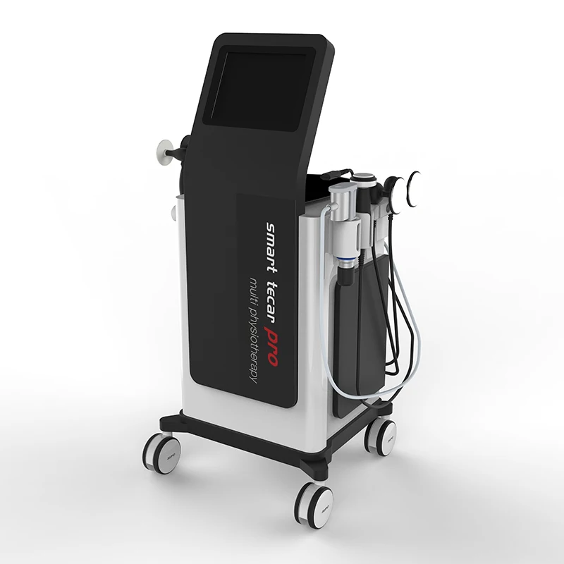 Shock Wave Fisioterapia Diathermy Indiba Tecar 448Khz Viso Anti-Invecchiamento Dimagrante Sollievo Dal Dolore Massaggio Macchina Emshock E Tecar