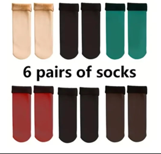 Nahtlose Thermo-Socken für ultimativen Winterkomfort photo review