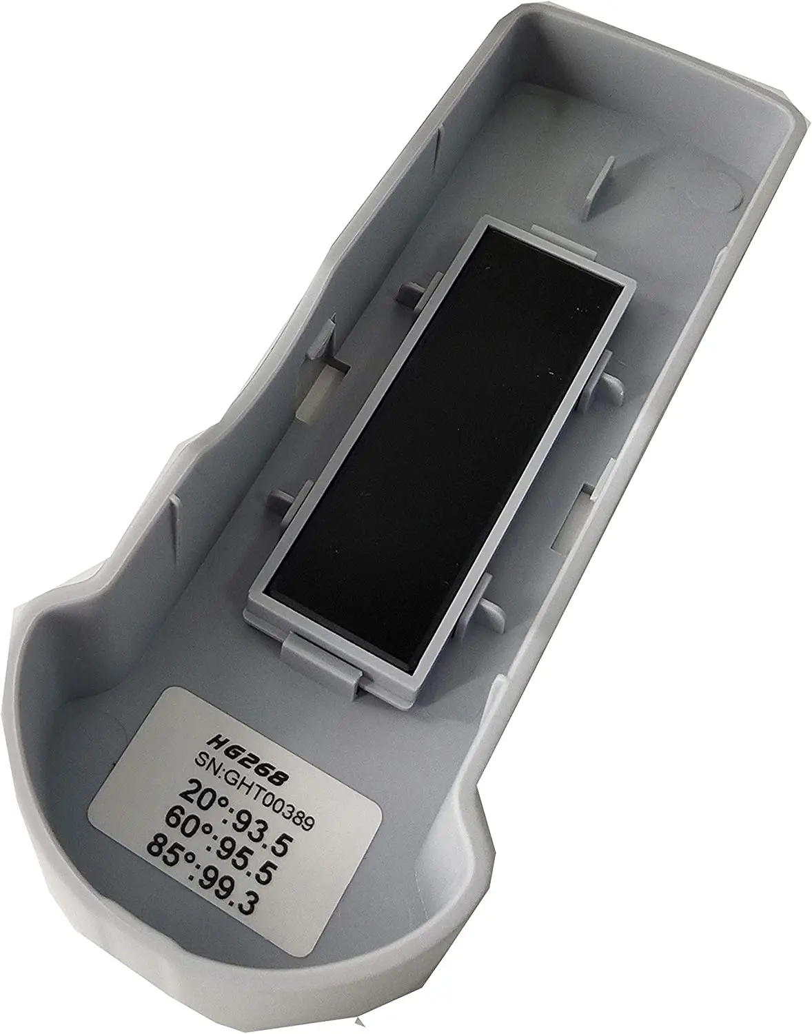 HG268 Gloss Meter Calibration Board Calibration Block Apply to 20 60 85 Degree HG268 Glossmeter