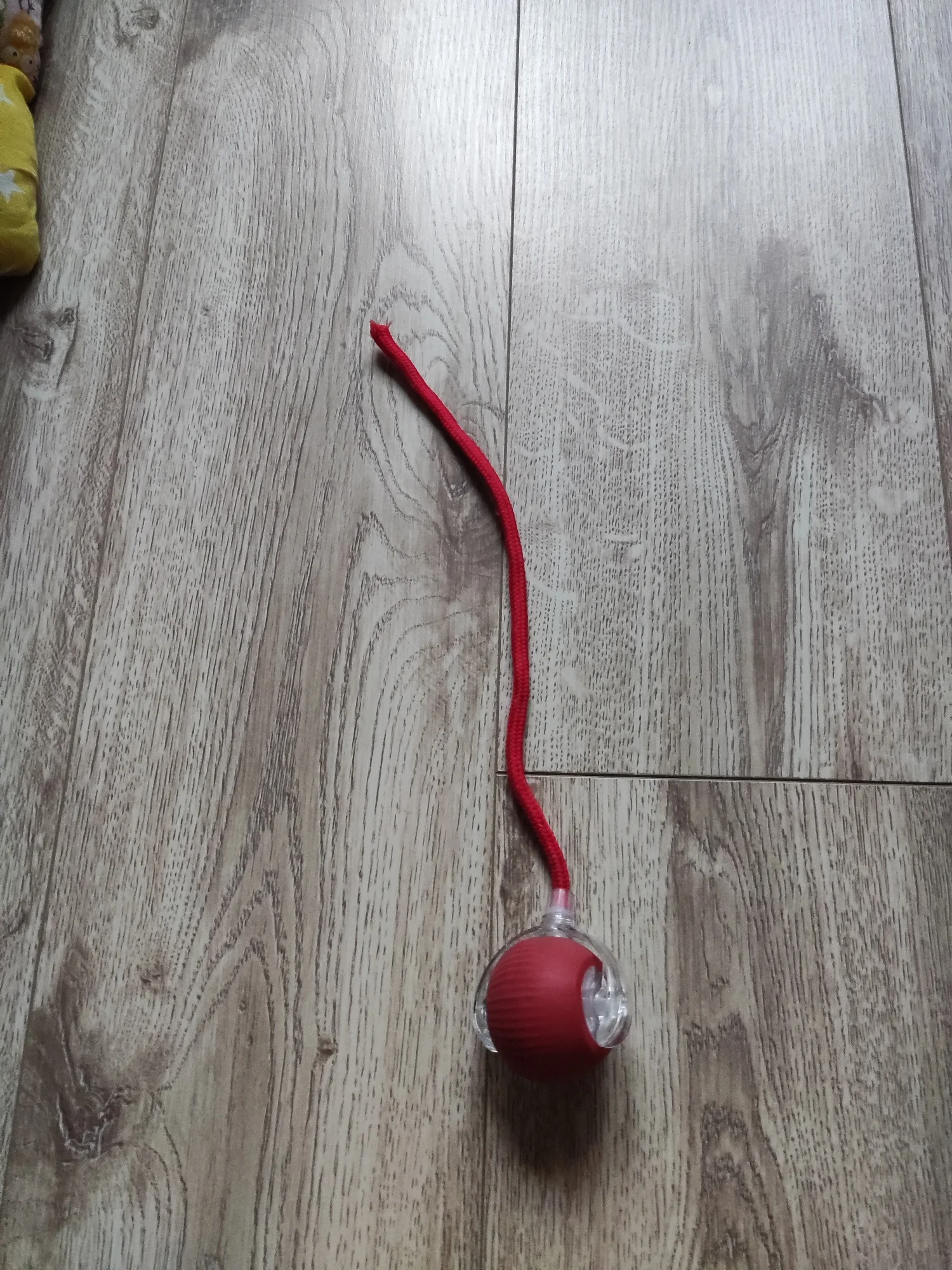 New Cat Interactive Ball Toy Automatic Rolling Ball Faux Tail Rechargeable Smart Pet photo review