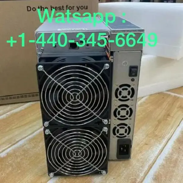 

C ORIGINAL SEALED BUY 3 GET 1 FREE Antminer S21 Hydro 335TH/s BTC Miner