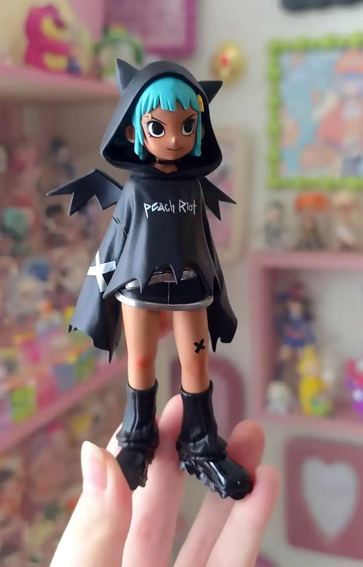 POP MART Peach Riot Witchy Punk Figures 100% Figurine Cute Toy