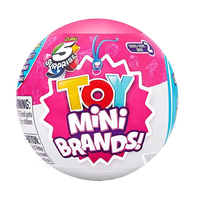 Original Zuru 5 Surprise Toy Mini 