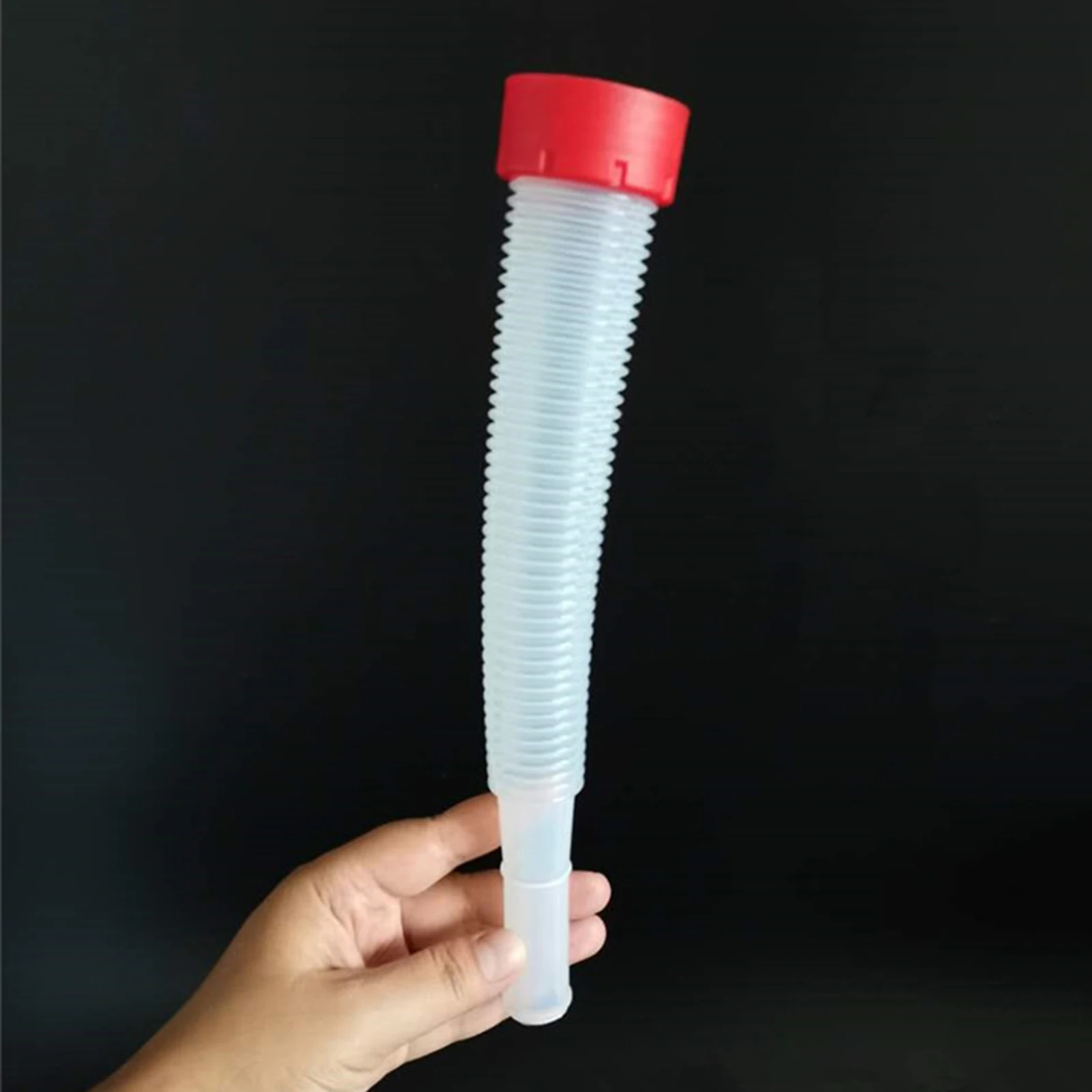 Oil Measuring Jug with Cap Pour Spout Automotive Motor Dispenser