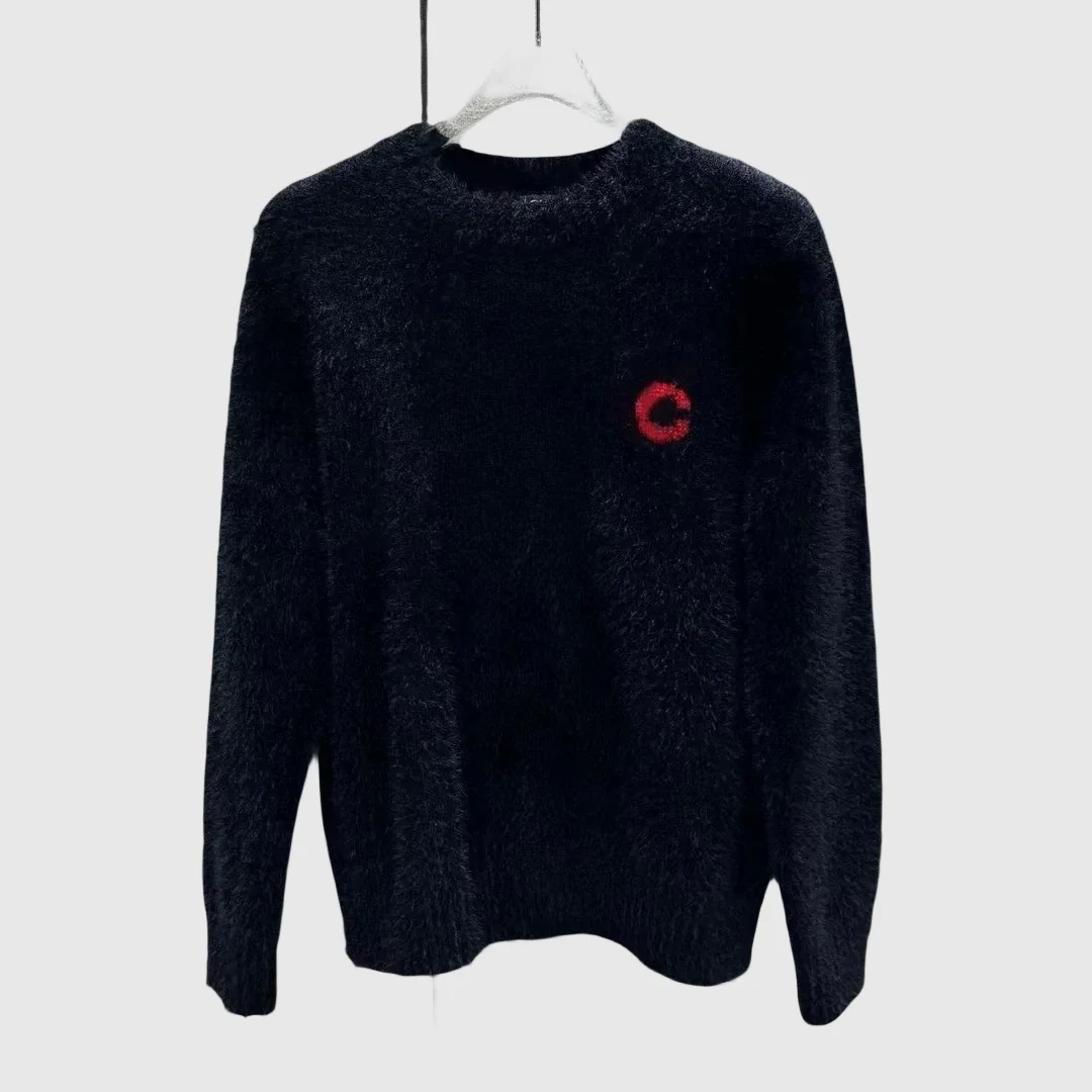

2024 Early Spring New Fashion Style Jacquard Knitted Sweater