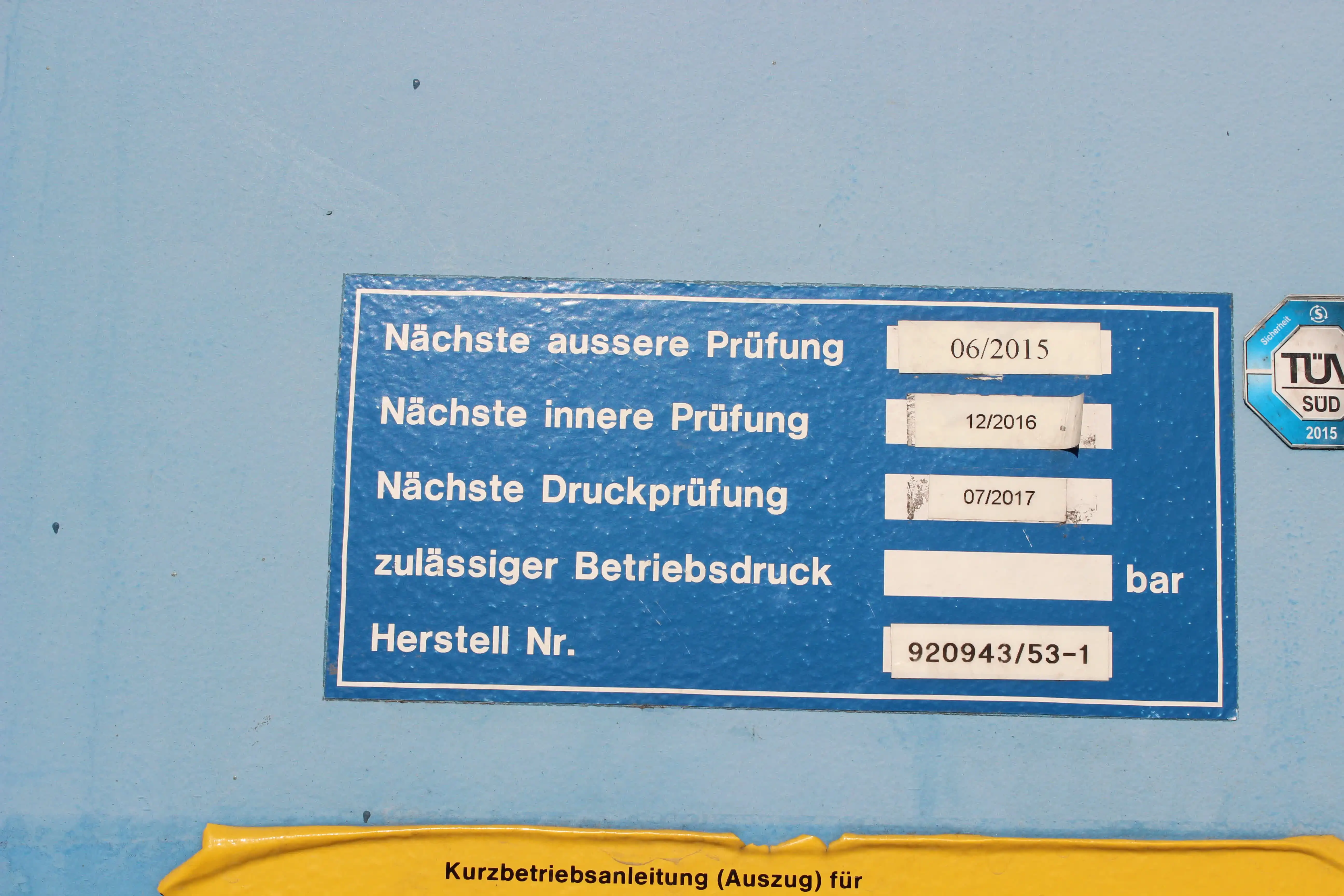 Рисунок 6 - Компрессор Demag 0/170 WH